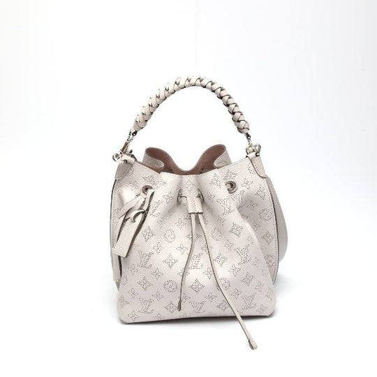 LOUIS VUITTON Shoulder Bag M21006 Monogram Mahina keybell Shoulder Bag Mahina Mulia Women Used Authentic