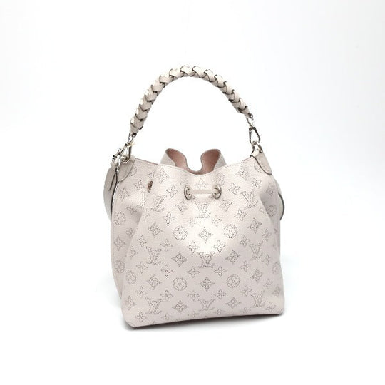 LOUIS VUITTON Shoulder Bag M21006 Monogram Mahina keybell Shoulder Bag Mahina Mulia Women Used Authentic