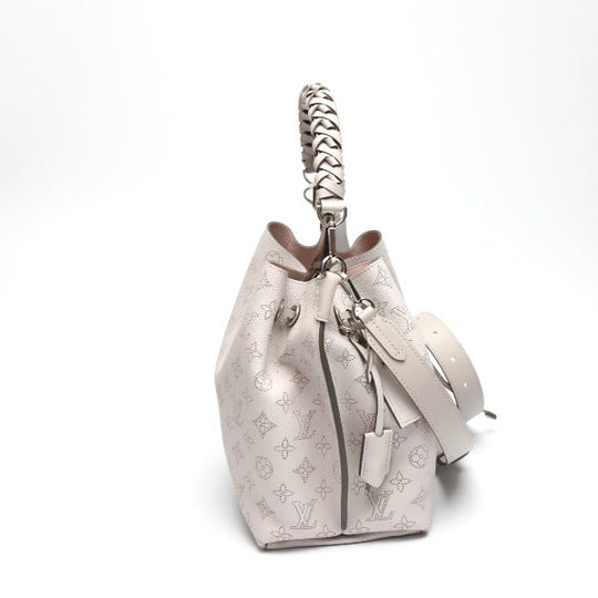 LOUIS VUITTON Shoulder Bag M21006 Monogram Mahina keybell Shoulder Bag Mahina Mulia Women Used Authentic