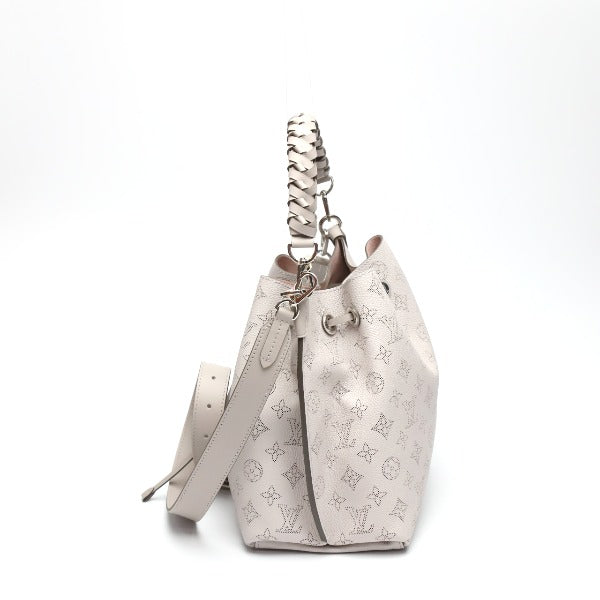 LOUIS VUITTON Shoulder Bag M21006 Monogram Mahina keybell Shoulder Bag Mahina Mulia Women Used Authentic