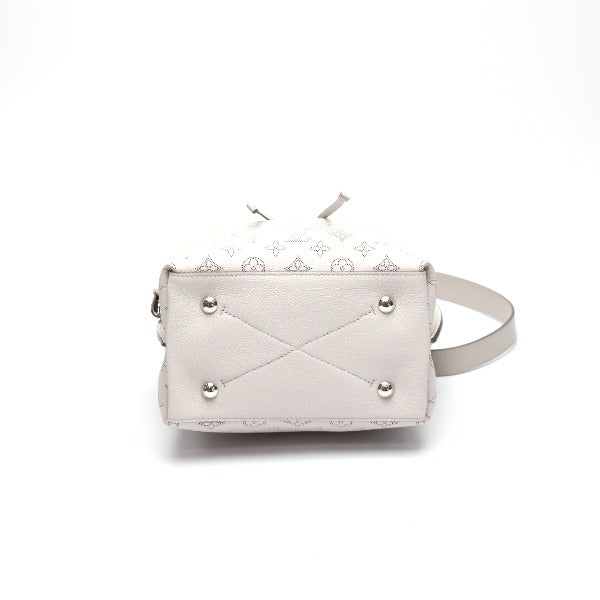 LOUIS VUITTON Shoulder Bag M21006 Monogram Mahina keybell Shoulder Bag Mahina Mulia Women Used Authentic