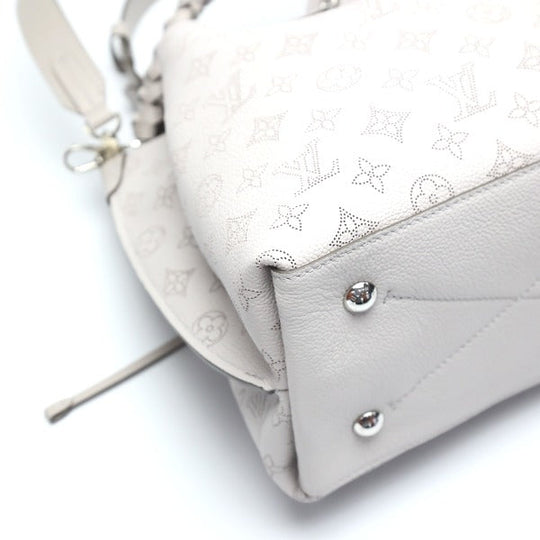 LOUIS VUITTON Shoulder Bag M21006 Monogram Mahina keybell Shoulder Bag Mahina Mulia Women Used Authentic