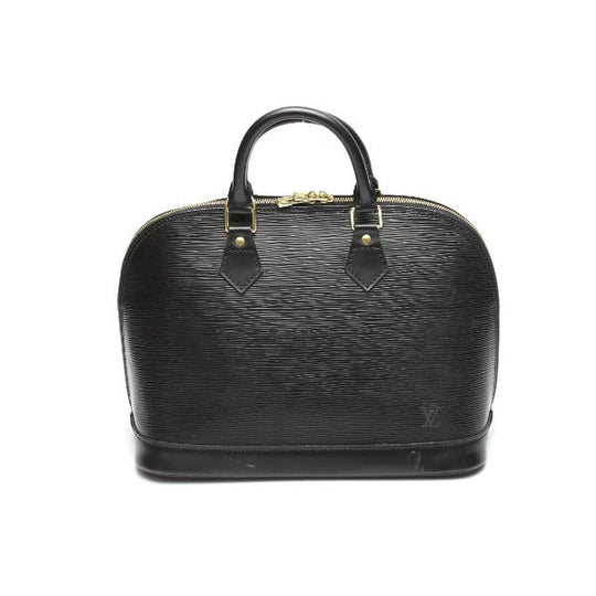 LOUIS VUITTON Handbag M52142 Epi Leather Noir Handbag Epi Alma Women Used Authentic