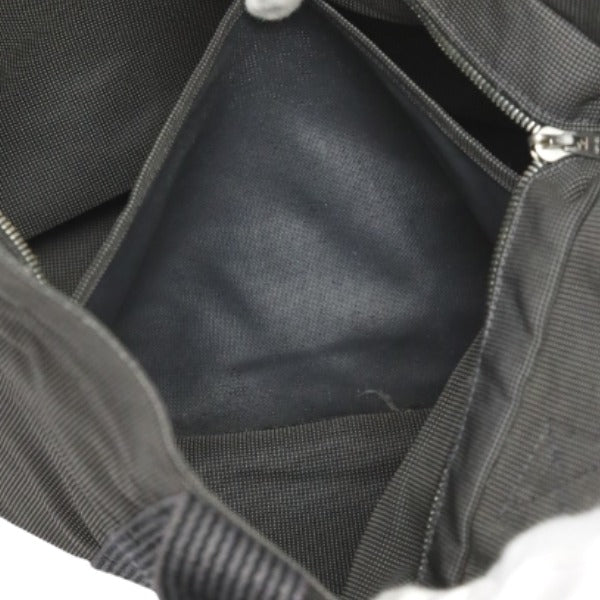 HERMES Tote Bag canvas gray Tote Bag Business bag Her LineTote MM unisex(Unisex) Used Authentic