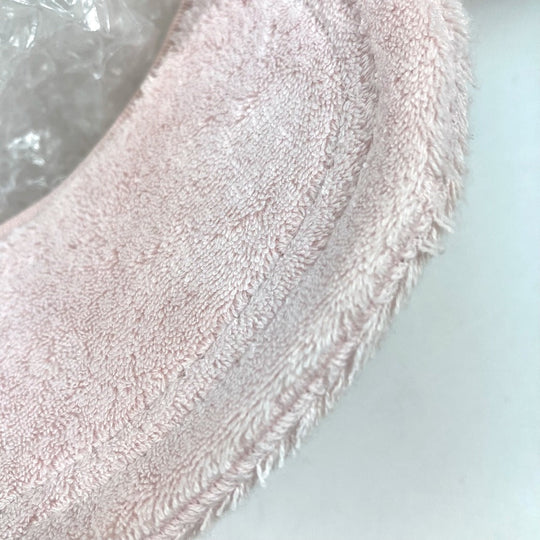 MIUMIU cap 5HC179 Cotton, Polyester pink logo terry cloth Women L Used Authentic