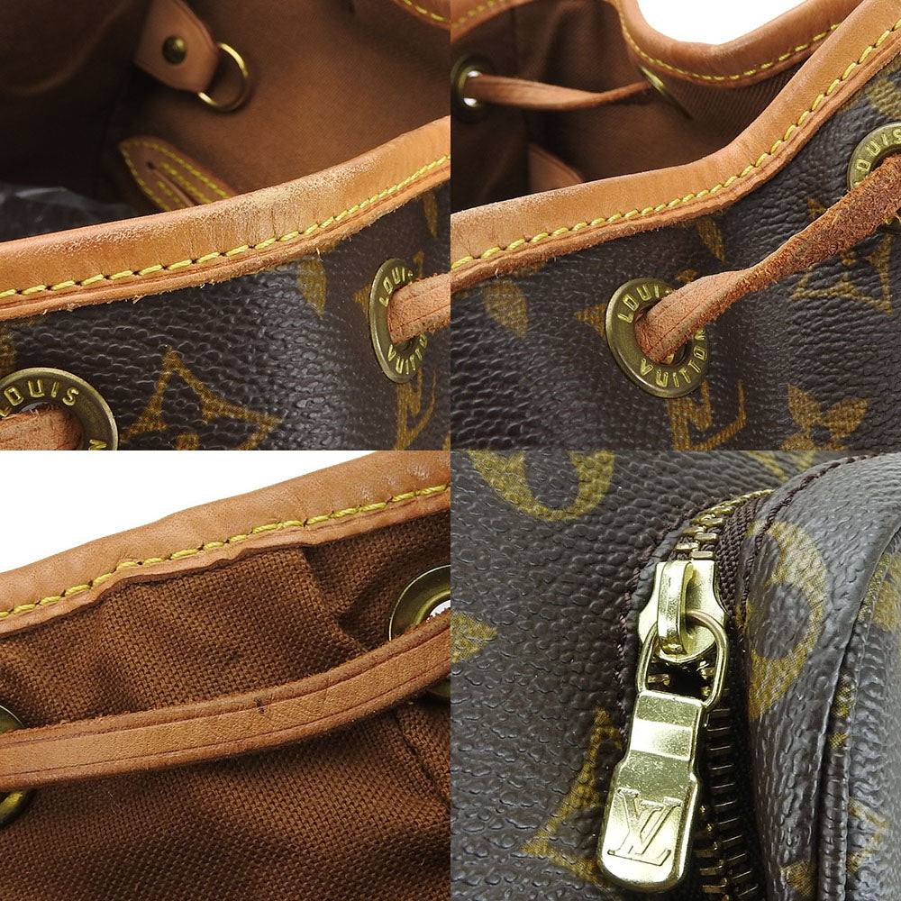 LOUIS VUITTON Backpack M51136 Monogram Brown MontsourisMM unisex(Unisex) Used Authentic