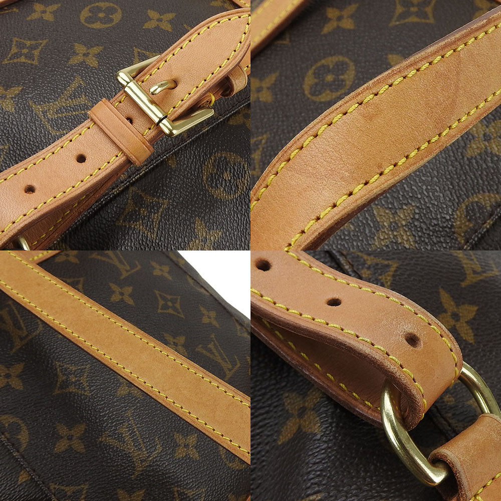 LOUIS VUITTON Backpack M51136 Monogram Brown MontsourisMM unisex(Unisex) Used Authentic