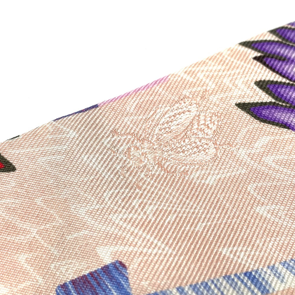 HERMES scarf 100% silk multicolor 2022 limited model Kyoto Marble Women Used Authentic