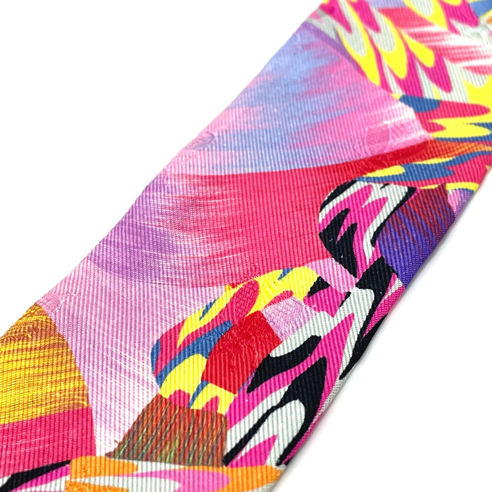 HERMES scarf 100% silk multicolor 2022 limited model Kyoto Marble Women Used Authentic