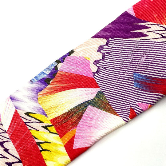 HERMES scarf 100% silk multicolor 2022 limited model Kyoto Marble Women Used Authentic