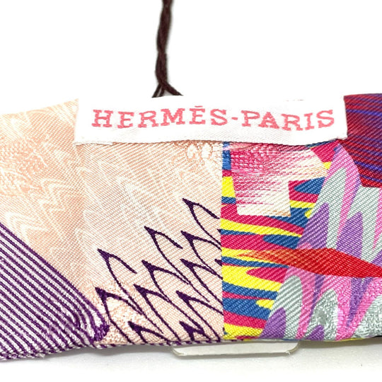 HERMES scarf 100% silk multicolor 2022 limited model Kyoto Marble Women Used Authentic