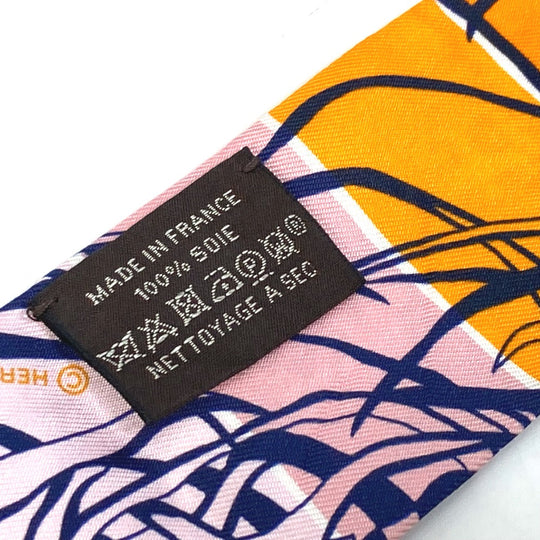 HERMES scarf silk multicolor bandeau scarf Twilly Twilly Women Used Authentic