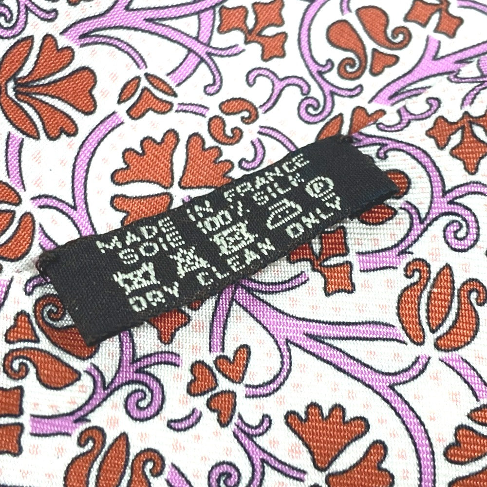 HERMES scarf silk multicolor Maxi Twilly Women Used Authentic