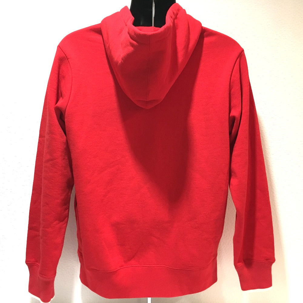 Supreme Hoodie cotton Red pullover Hoodie mens ‚l Used Authentic