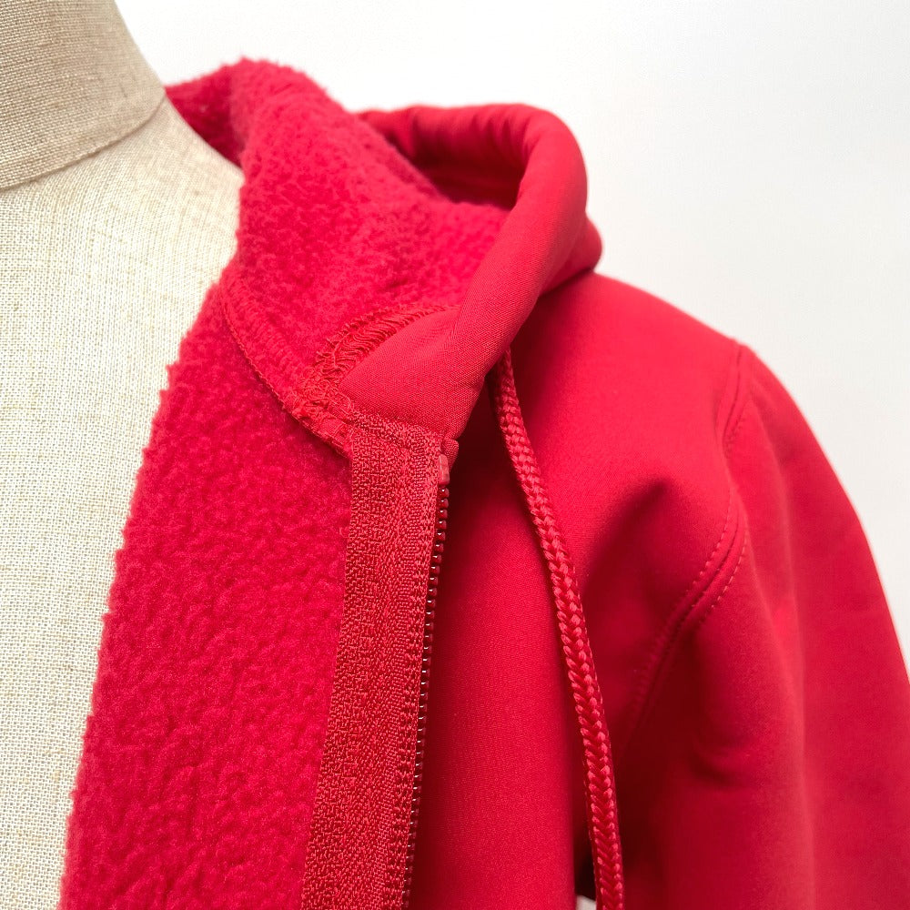 Supreme Hoodie polyester Red Zip up mens S Used Authentic
