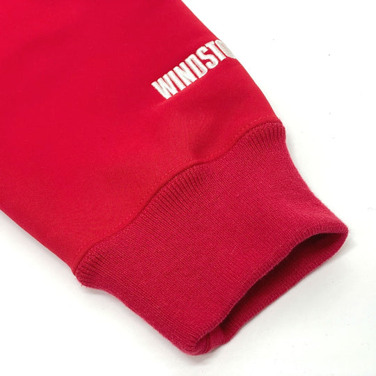 Supreme Hoodie polyester Red Zip up mens S Used Authentic