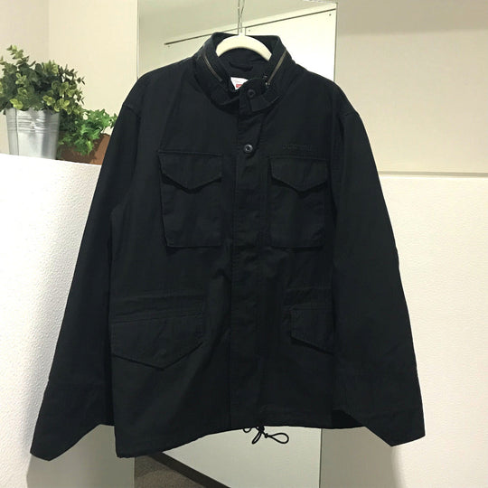 Supreme Military jacket cotton black The Killer M 65 Jacket mens ‚l Used Authentic