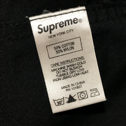 Supreme Military jacket cotton black The Killer M 65 Jacket mens ‚l Used Authentic