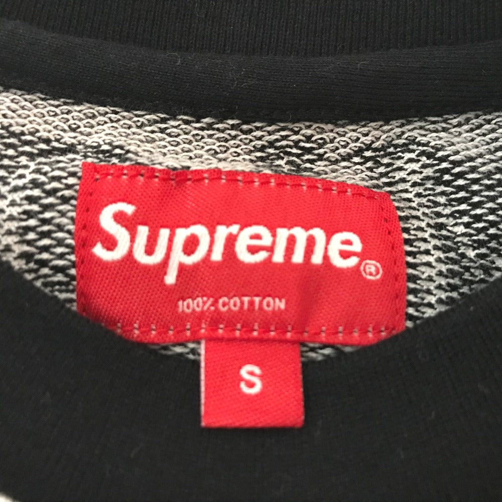 Supreme Short sleeve T-shirt cotton black Obama Jacquard Short Sleeve mens S Used Authentic