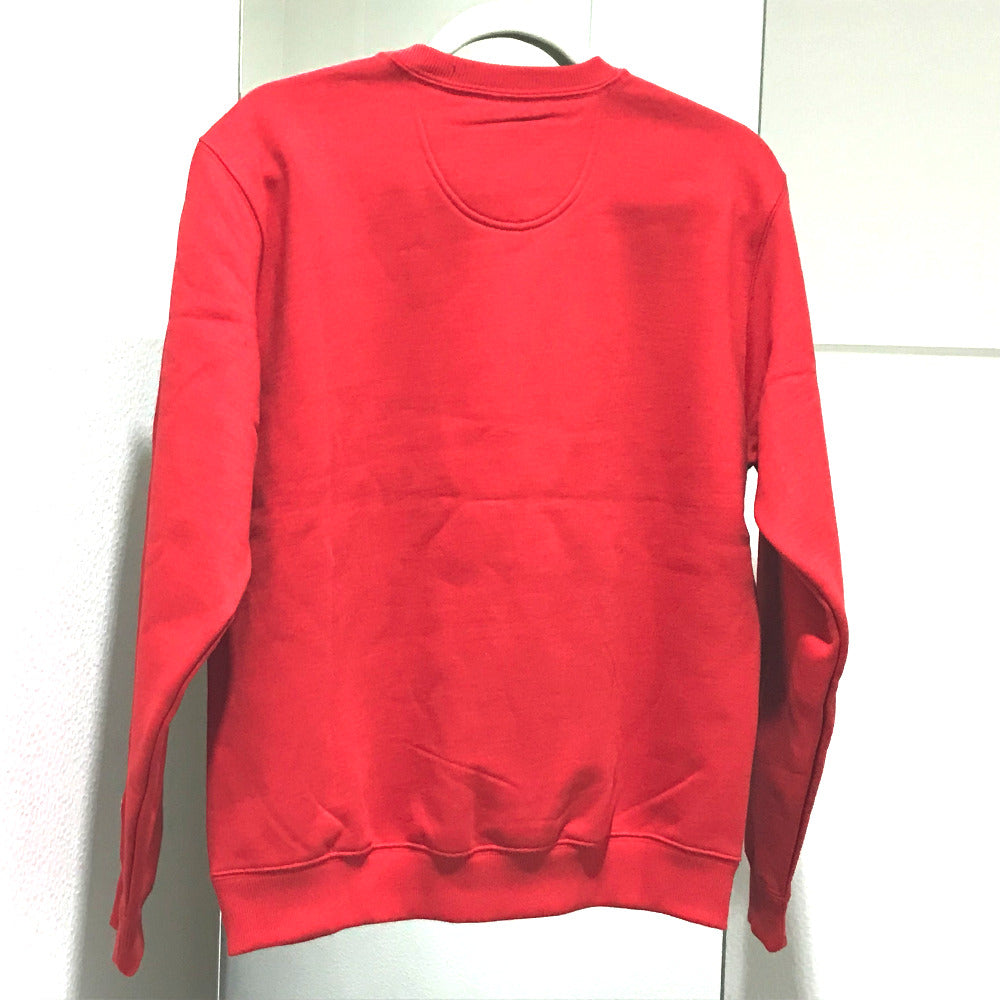 Supreme sweat cotton Red 19Stainless Steel sweat mens S Used Authentic
