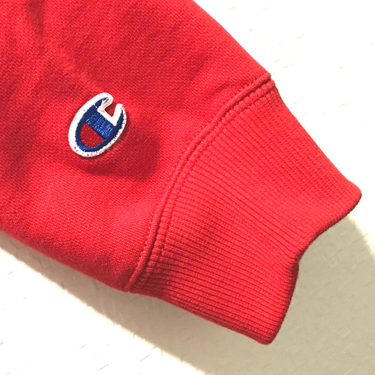 Supreme sweat cotton Red 19Stainless Steel sweat mens S Used Authentic