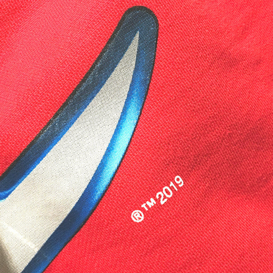 Supreme sweat cotton Red 19Stainless Steel sweat mens S Used Authentic