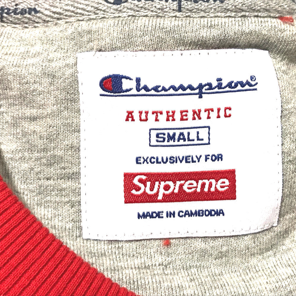 Supreme sweat cotton Red 19Stainless Steel sweat mens S Used Authentic