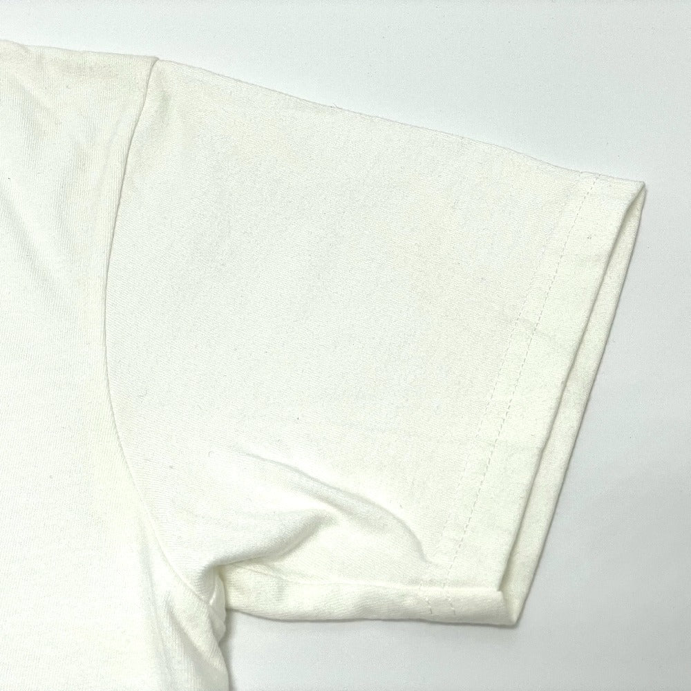 Supreme Short sleeve T-shirt cotton white 19Stainless Steel Buju Banton mens S Used Authentic