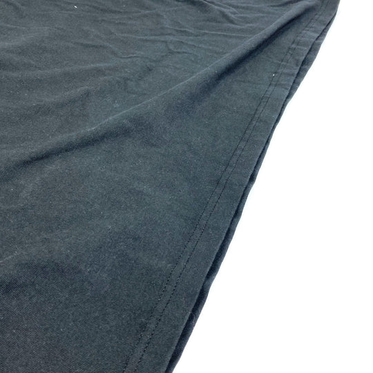 Supreme Short sleeve T-shirt cotton black Burberry check box logo mens XXL Used Authentic