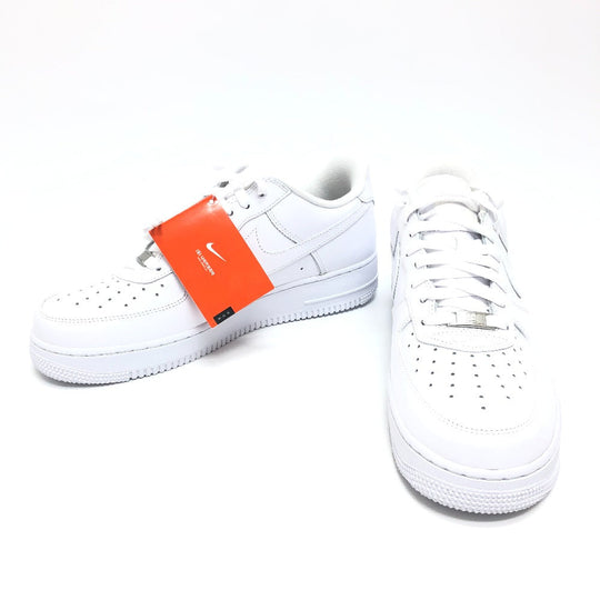 Supreme sneakers CU9225-100 leather white Supreme x Nike Air Force 1 28cm