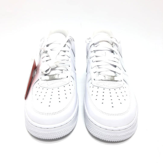 Supreme sneakers CU9225-100 leather white Supreme x Nike Air Force 1 28cm