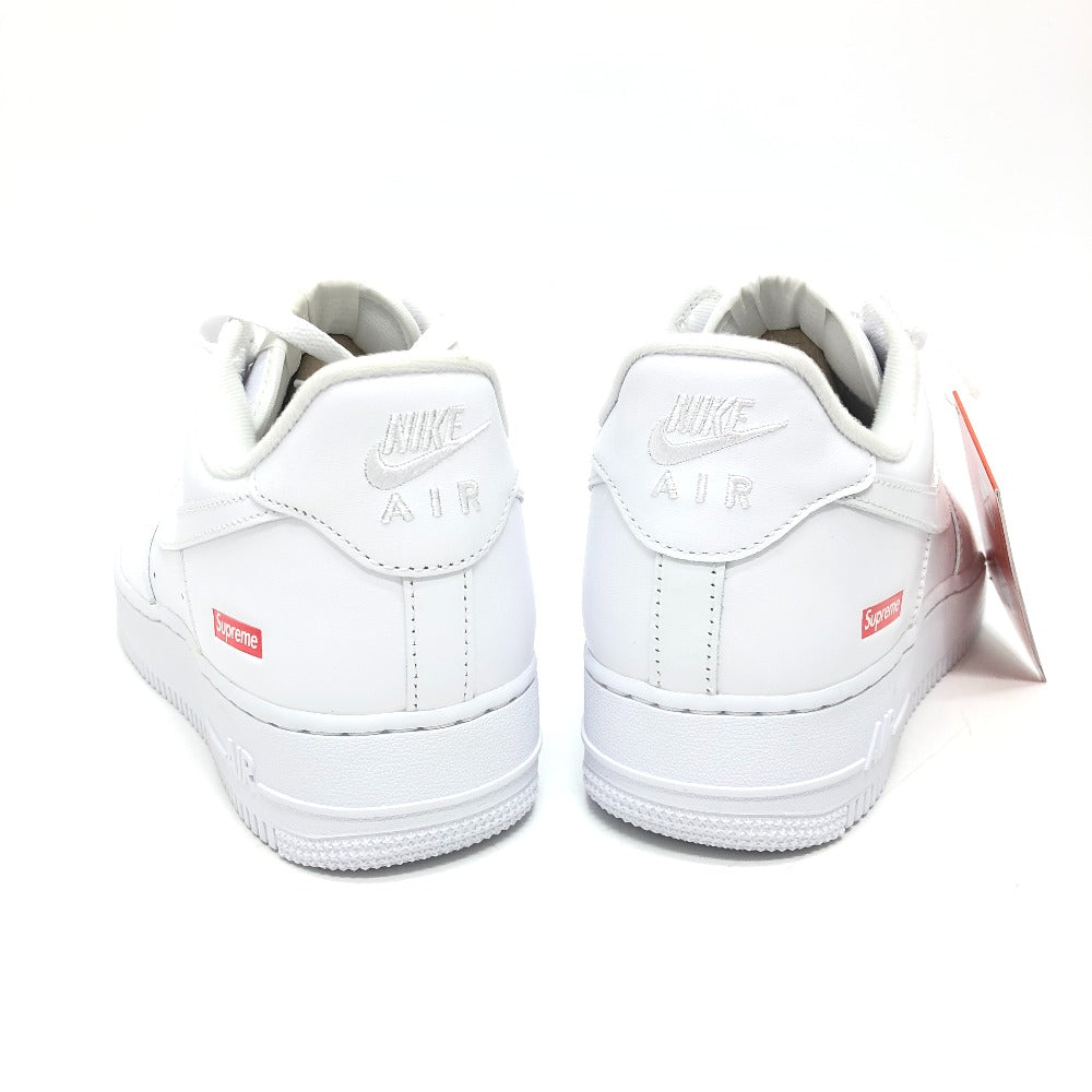 Supreme sneakers CU9225-100 leather white Supreme x Nike Air Force 1 28cm