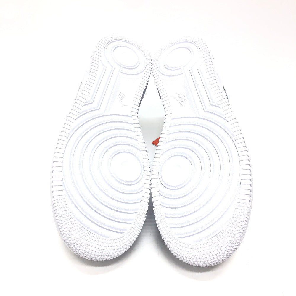 Supreme sneakers CU9225-100 leather white Supreme x Nike Air Force 1 28cm
