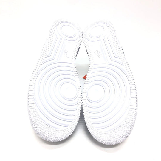 Supreme sneakers CU9225-100 leather white Supreme x Nike Air Force 1 28cm