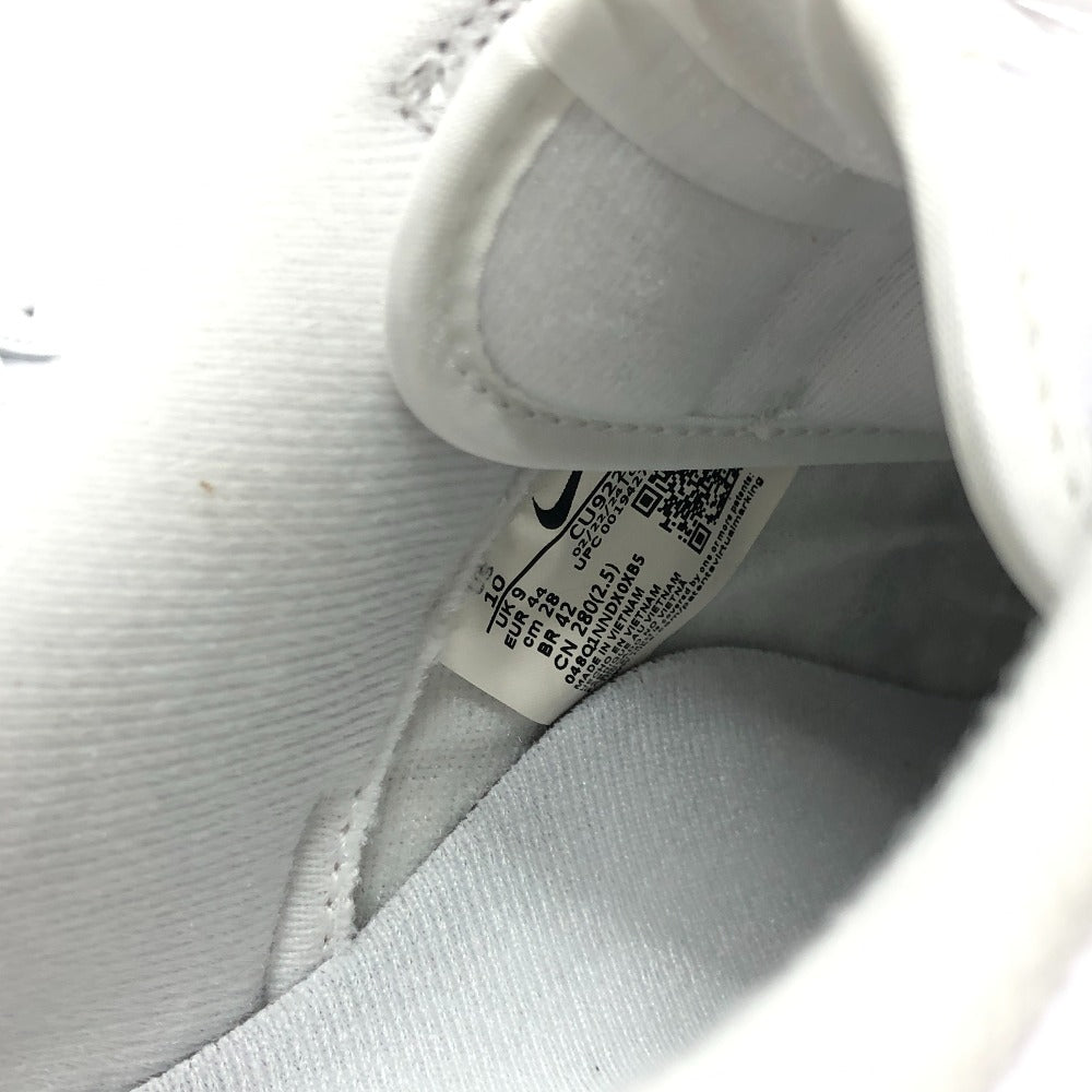 Supreme sneakers CU9225-100 leather white Supreme x Nike Air Force 1 28cm