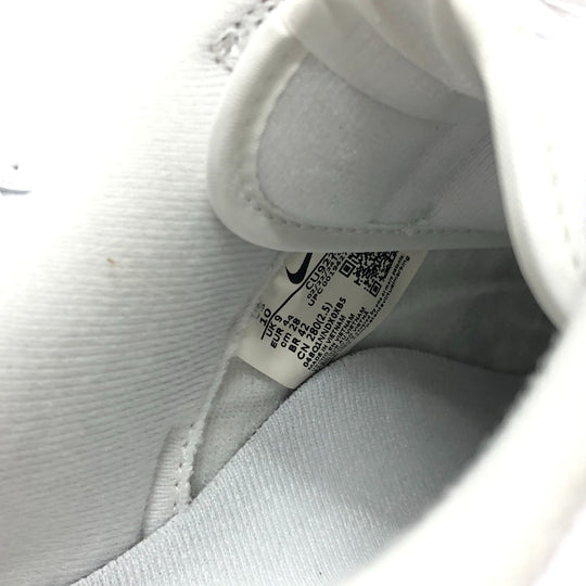 Supreme sneakers CU9225-100 leather white Supreme x Nike Air Force 1 28cm