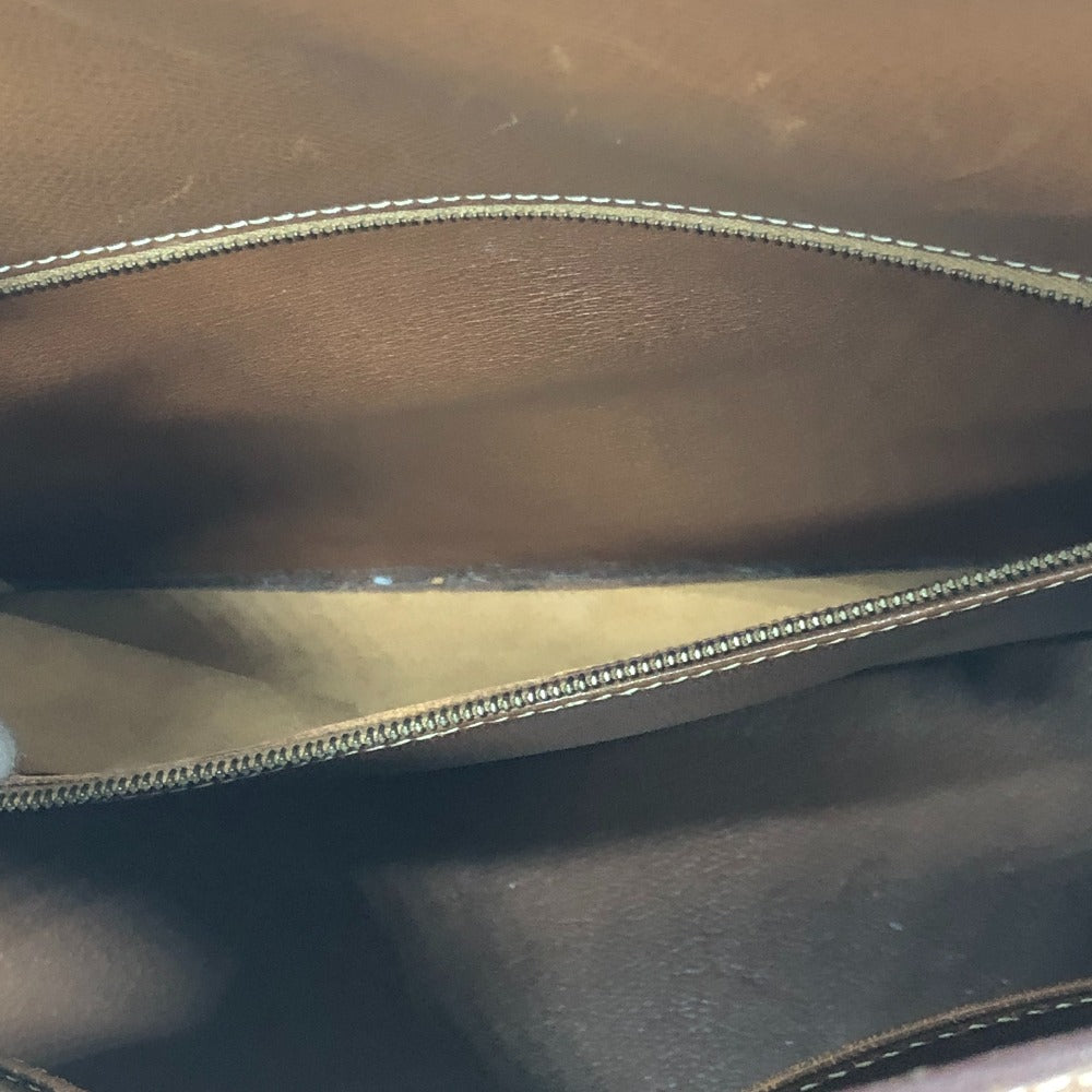 HERMES Handbag Courchevel Brown Kelly 35 Women Used Authentic