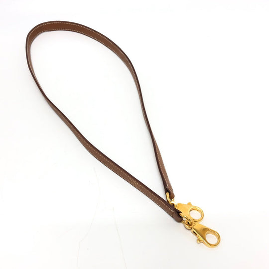 HERMES Handbag Courchevel Brown Kelly 35 Women Used Authentic