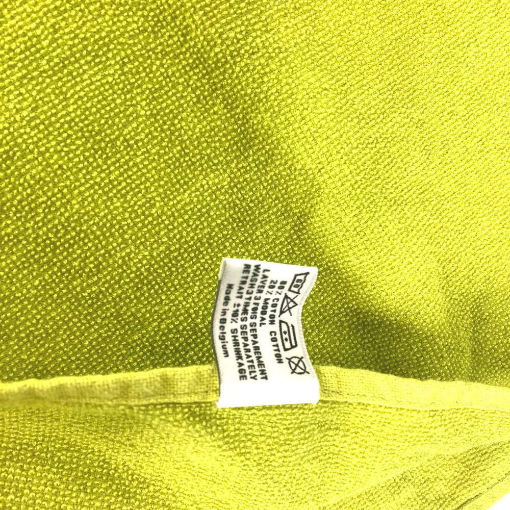 HERMES towel cotton green Bath towel Interior Throw Blanket Sailing Women Used Authentic