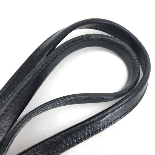 mastermind JAPAN Tote Bag leather black Men's Women Skull unisex(Unisex) Used Authentic