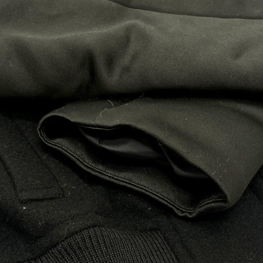 G.V.G.V. Jacket wool black outer Women 34 Used Authentic