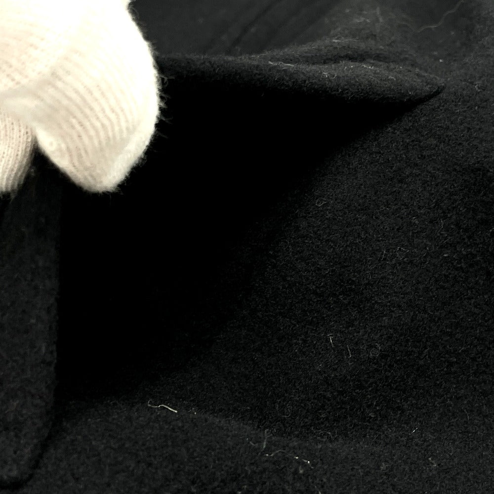 G.V.G.V. Jacket wool black outer Women 34 Used Authentic