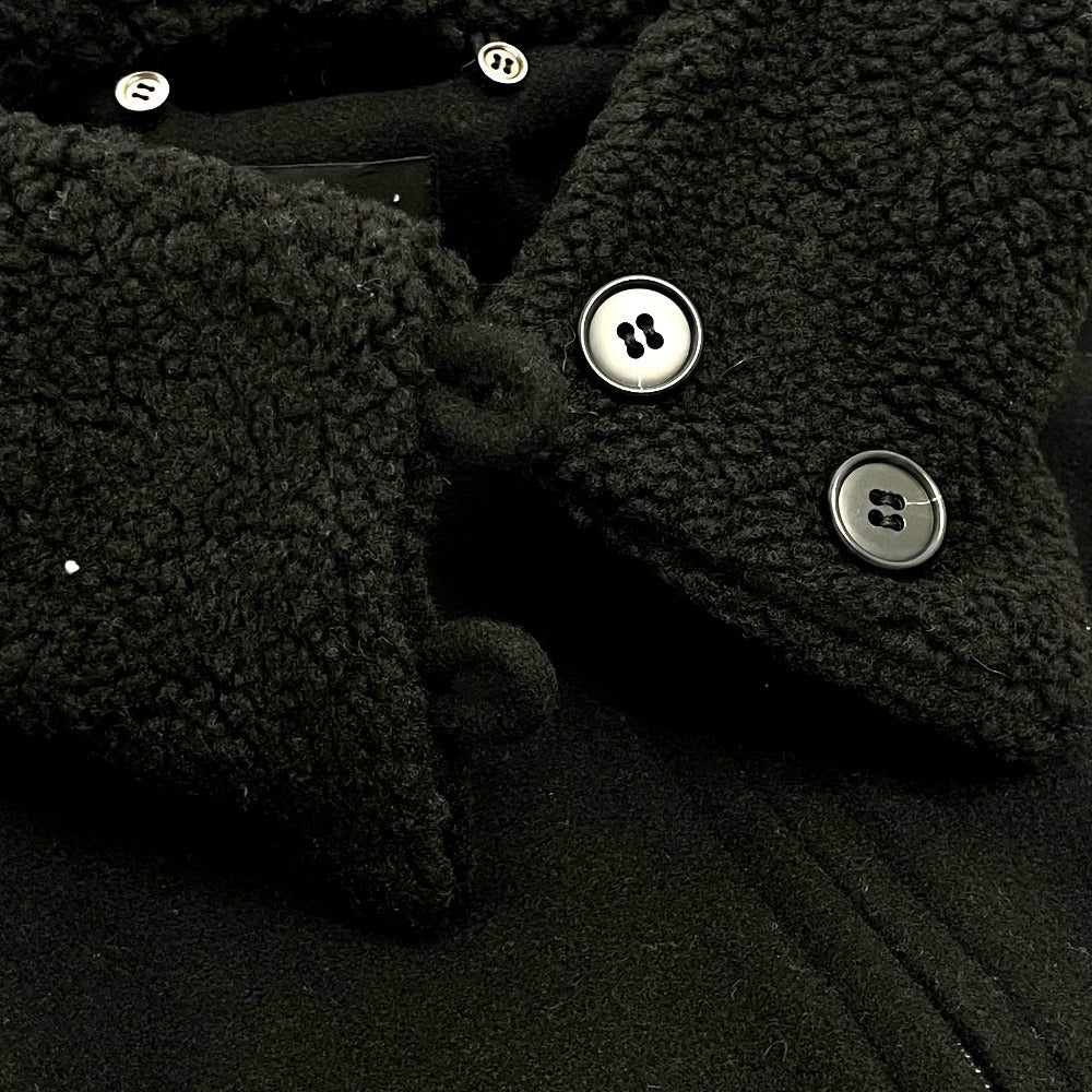 G.V.G.V. Jacket wool black outer Women 34 Used Authentic