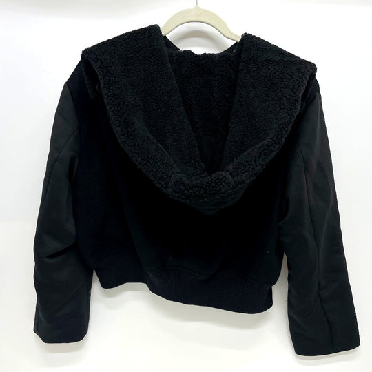 G.V.G.V. Jacket wool black outer Women 34 Used Authentic
