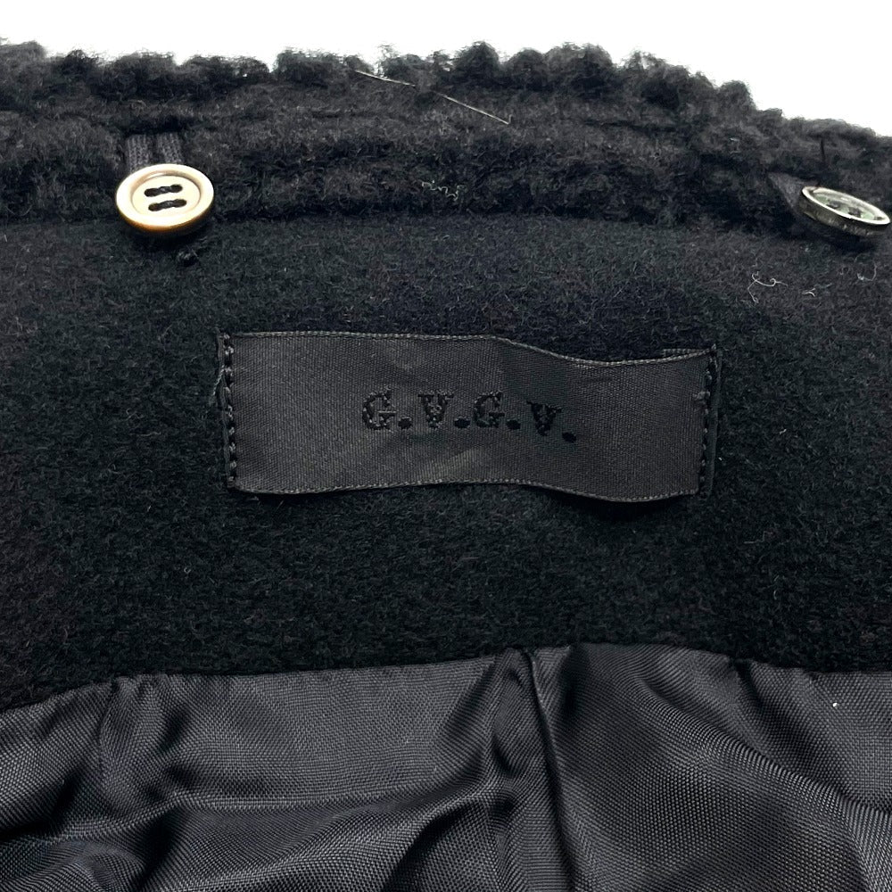 G.V.G.V. Jacket wool black outer Women 34 Used Authentic