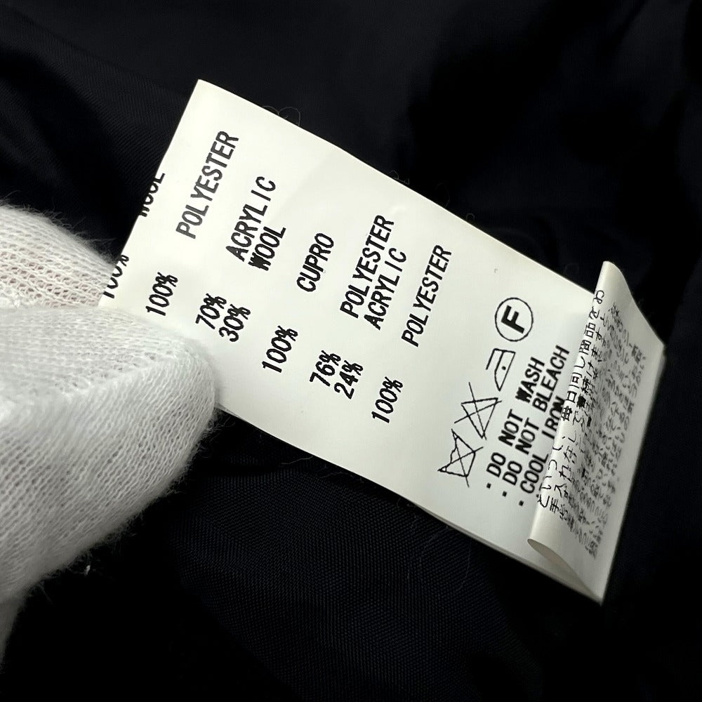 G.V.G.V. Jacket wool black outer Women 34 Used Authentic