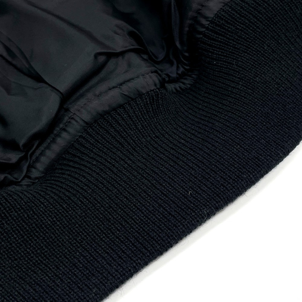 G.V.G.V. Jacket wool black outer Women 34 Used Authentic