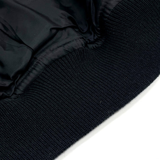 G.V.G.V. Jacket wool black outer Women 34 Used Authentic