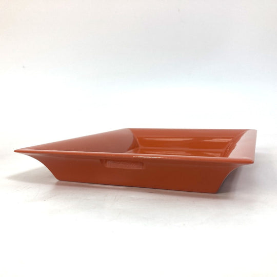 HERMES hair accessory lacquer Orange tray Vidposh tray Women Used Authentic