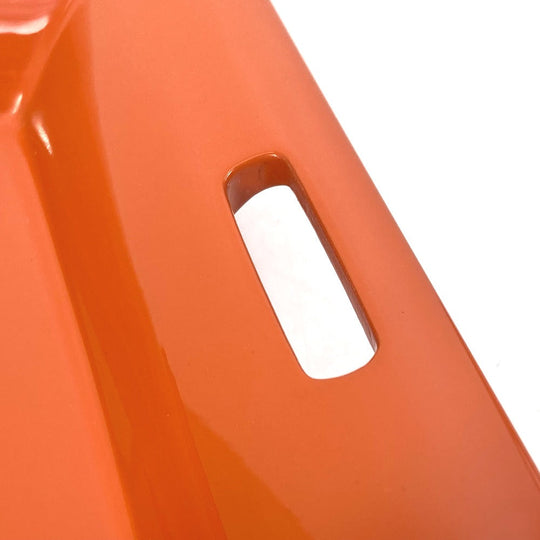 HERMES hair accessory lacquer Orange tray Vidposh tray Women Used Authentic